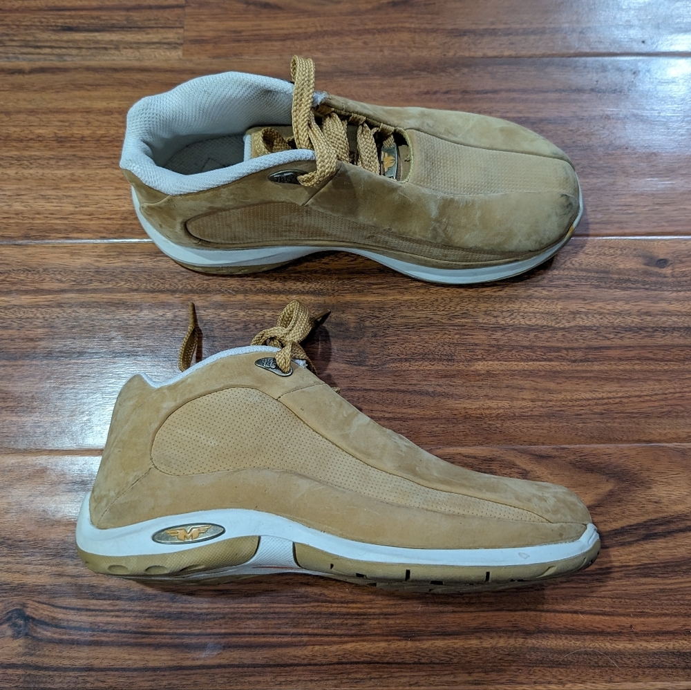 Vintage Y2K Lugz Formula ZCS Funkmaster Flex Suede Ankle Boot Size Men's 6